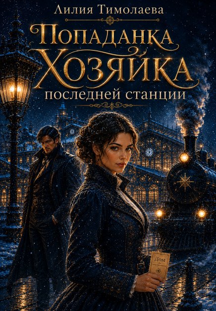 Попаданка. Хозяйка последней станции Обложка книги «Попаданка. Хозяйка последней станции» — Лилия Тимолаева, ISBN 9785524023834