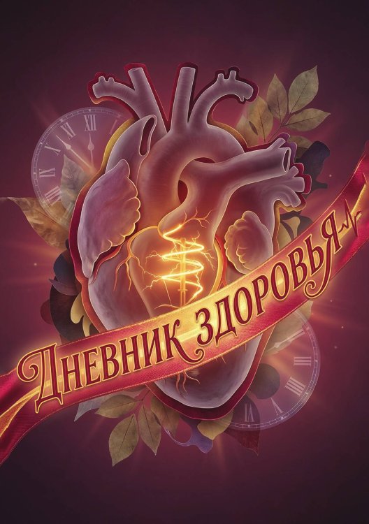 Обложка книги «Дневник здоровья, дизайн: "Метранпаж", 100 страниц, А5» — Нет автора, ISBN 9785521988853