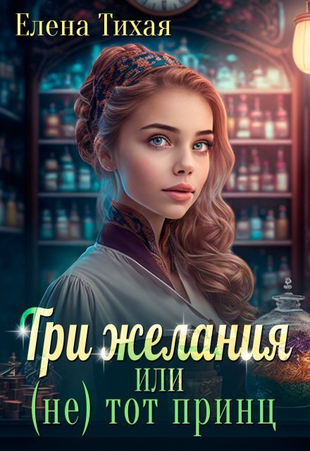 Обложка книги «Три желания или (не) тот принц» — Елена Тихая, ISBN 9785524030542