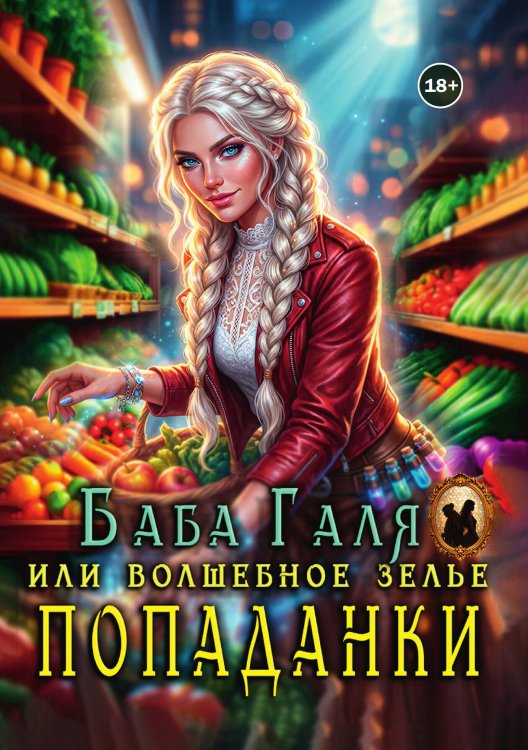 Обложка книги «Баба Галя, или Волшебное зелье попаданки» — Мариса Бель, ISBN 9785524001450