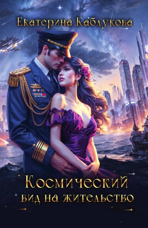 Обложка книги «Космический вид на жительство» — Екатерина Каблукова, ISBN 9785517124494