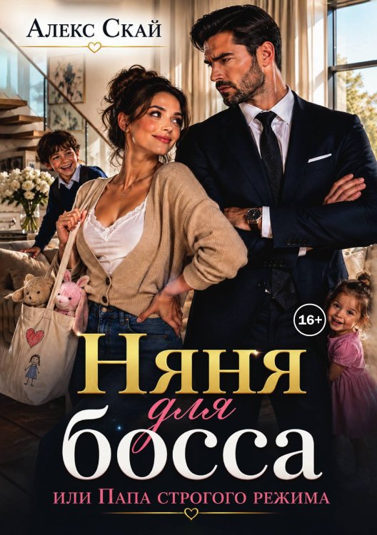 Обложка книги «Няня для босса, или Папа строгого режима» — Алекс Скай, ISBN 9785521997770