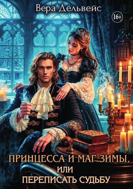 Обложка книги «Принцесса и маг зимы, или Переписать судьбу» — Вера Дельвейс, ISBN 9785521935512