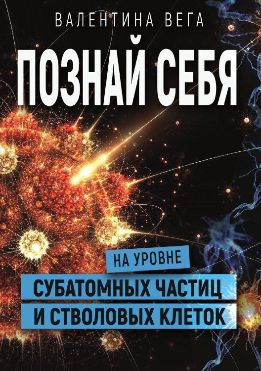 Обложка книги «Познай себя на уровне субатомных частиц» — Валентина Вега, ISBN 9785888756072