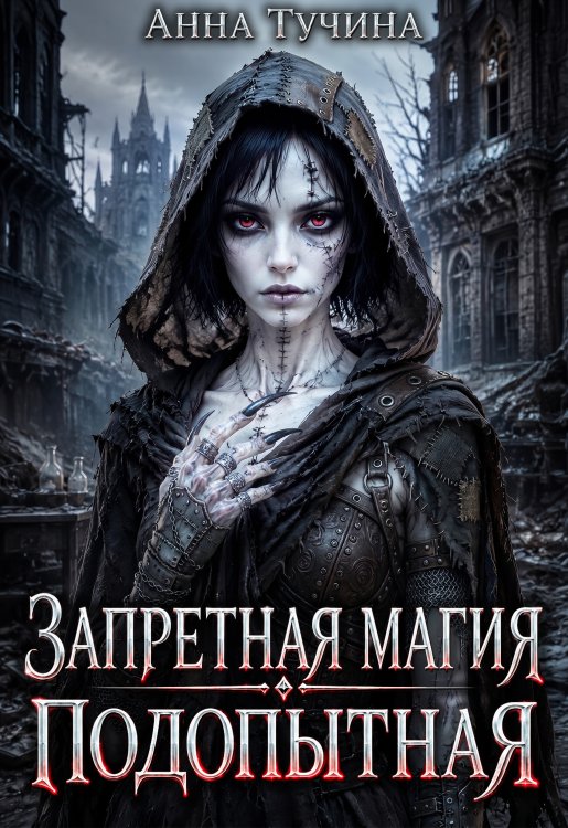 Обложка книги «Запретная магия. Подопытная» — Анна Тучина, ISBN 9785524011305
