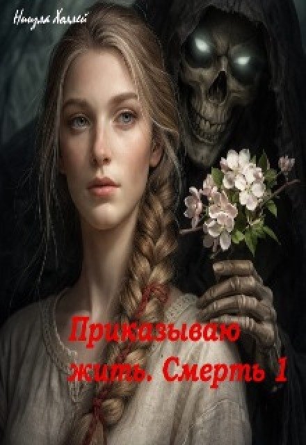 Обложка книги «Приказываю жить. Смерть» — Ниизла Холлей, ISBN 9785524029164