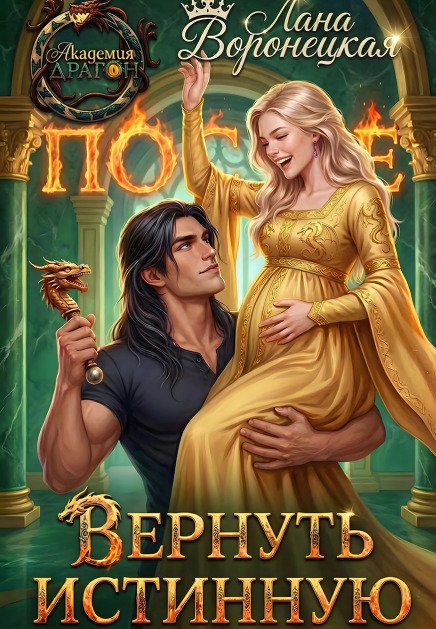 Обложка книги «Вернуть истинную» — Лана Воронецкая, ISBN 9785524034212