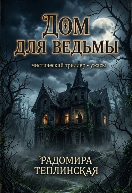 Обложка книги «Дом для ведьмы» — Рада Теплинская, ISBN 9785524055613