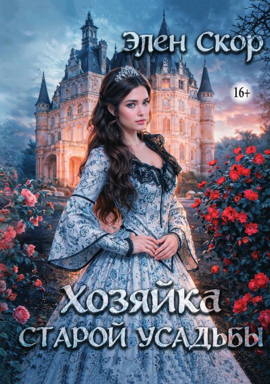Обложка книги «Хозяйка старой усадьбы» — Элен Скор, ISBN 9785521998272