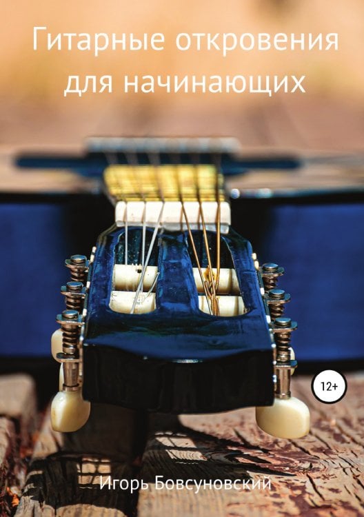 Обложка книги «Гитарные откровения для начинающих» — Игорь Бовсуновский, ISBN 9785532945104
