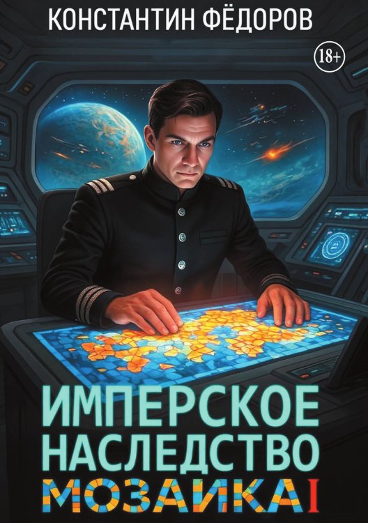Обложка книги «Имперское наследство. Мозаика» — Константин Федоров, ISBN 9785524005328