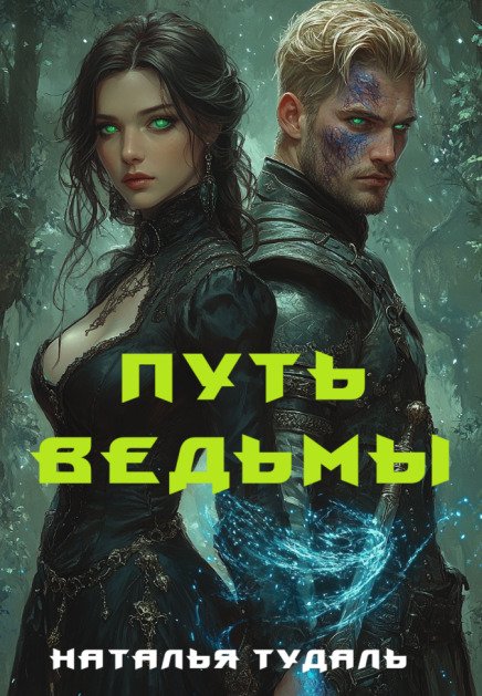 Путь ведьмы Обложка книги «Путь ведьмы» — Наталья Тудаль, ISBN 9785524015327