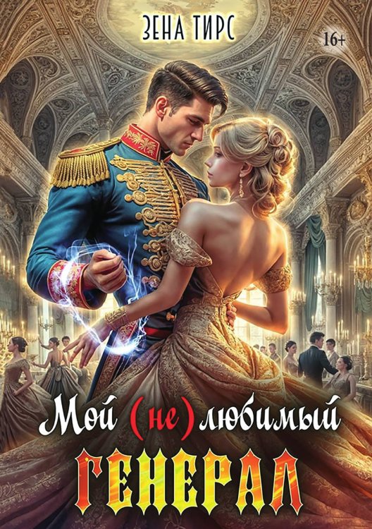 Обложка книги «Мой (не)любимый генерал» — Зена Тирс, ISBN 9785521931415