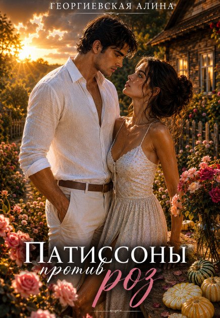 Патиссоны против роз Обложка книги «Патиссоны против роз» — Георгиевская Алина, ISBN 9785524050816