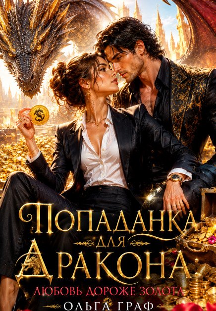 Обложка книги «Бизнесвумен для дракона, или Сделка на миллион золотых» — Ольга Граф, ISBN 9785524056153