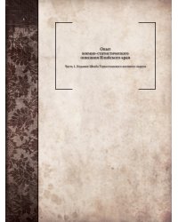 Опыт военно-статистического описания Илийского края