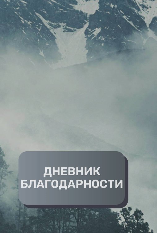 Обложка книги «Дневник благодарности, премиум (подарочное) издание, 500 страниц» — автора нет, ISBN 9785521896660