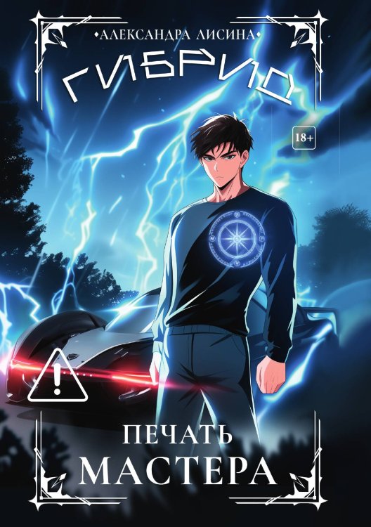 Обложка книги «Гибрид-6. Печать мастера» — Лисина Александра, ISBN 9785524022394