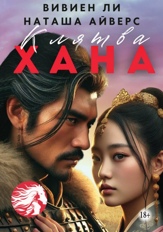 Обложка книги «Клятва Хана» — Наташа Айверс; Вивиен Ли, ISBN 9785521942442
