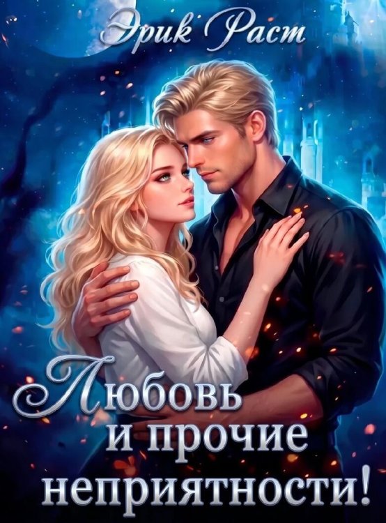 Обложка книги «Любовь и прочие неприятности!» — Эрик Раст, ISBN 9785524018274