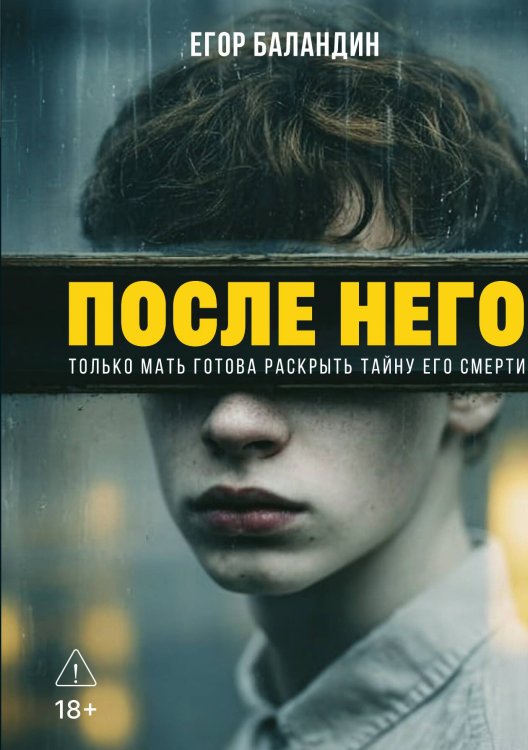 Обложка книги «После него» — Егор Баландин, ISBN 9785524017888