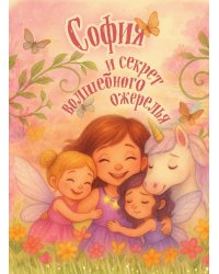 София и секрет волшебного ожерелья. Именная книга для девочек с заданиями