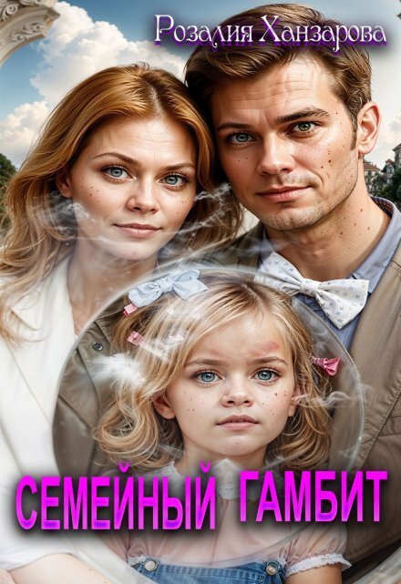 Обложка книги «Семейный гамбит» — Розалия Ханзарова, ISBN 9785524019158