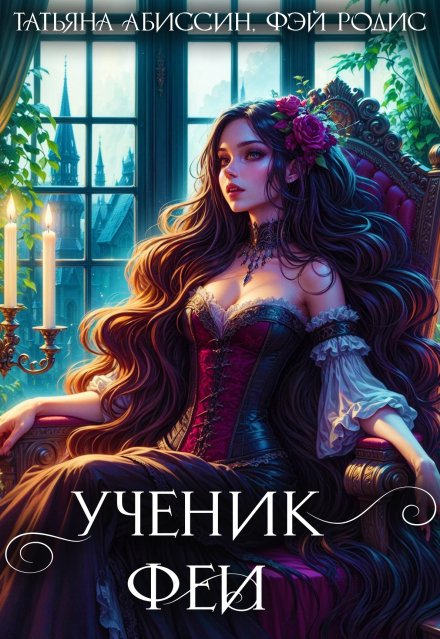 Обложка книги «Ученик феи, часть первая» — Татьяна Абиссин; Фэй Родис, ISBN 9785524014269