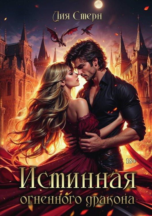 Обложка книги «Истинная огненного дракона» — Лия Стерн, ISBN 9785517129598