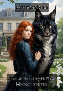 Желание с подвохом. Новое начало. Обложка книги «Желание с подвохом. Новое начало.» — Анна Баталова, ISBN 9785524012401
