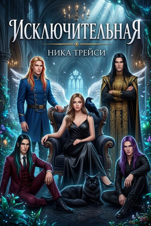 Обложка книги «Исключительная» — Ника Трейси, ISBN 9785524065322