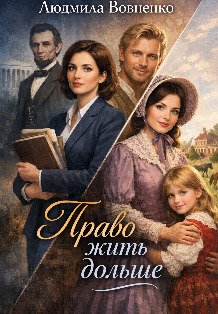 Обложка книги «Право жить дольше.» — Людмила Вовченко, ISBN 9785524036537