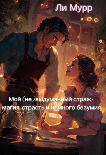Обложка книги «Мой (не)выдуманный Страж: магия, страсть и немного безумия» — Ли Мурр, ISBN 9785524010742