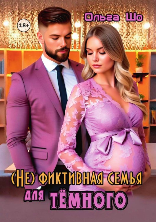 Обложка книги «(Не) фиктивная семья для Тёмного» — Ольга Шо, ISBN 9785521996353