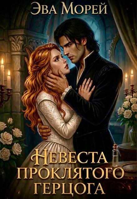Обложка книги «Невеста проклятого герцога» — Эва Морей, ISBN 9785524019691