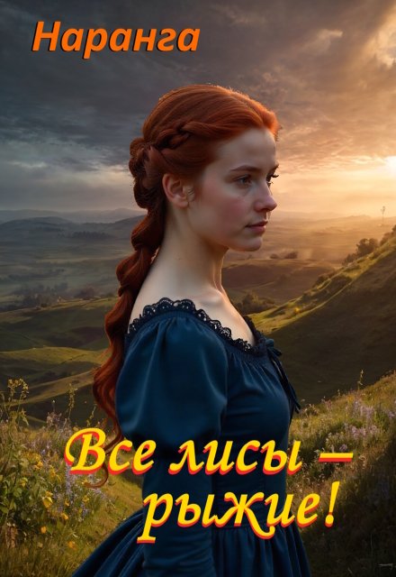 Обложка книги «Все лисы - рыжие!» — Наранга, ISBN 9785524033123