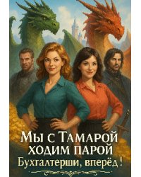 Мы с Тамарой ходим парой. Бухгалтерши вперёд!