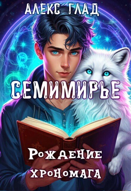 Рождение хрономага #1 Обложка книги «Рождение хрономага #1» — Алекс Глад, ISBN 9785524048554