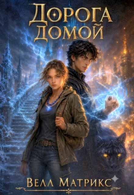 Обложка книги «Дорога домой» — Велл Матрикс, ISBN 9785524040916