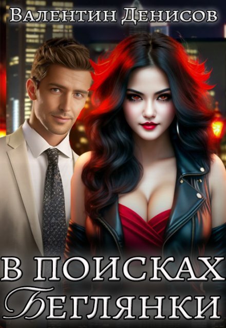 Обложка книги «В поисках беглянки» — Валентин Денисов, ISBN 9785524050489