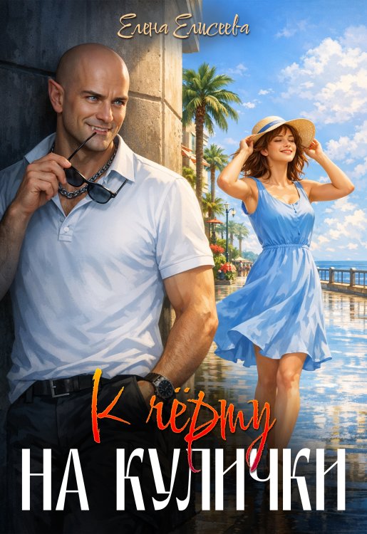 Обложка книги «К чёрту на кулички» — Елена Елисеева, ISBN 9785521997961