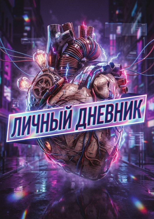 Обложка книги «Личный дневник, Дизайн: "Метранпаж" 100 страниц, А5» — Нет автора, ISBN 9785521988150