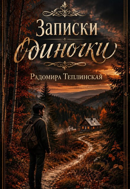Обложка книги «Записки одиночки» — Рада Теплинская, ISBN 9785524056597