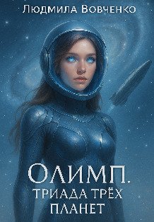 Олимп - триада трёх планет. Обложка книги «Олимп - триада трёх планет.» — Людмила Вовченко, ISBN 9785524063502