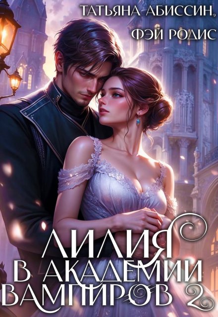 Обложка книги «Лилия в Академии вампиров 2» — Татьяна Абиссин; Фэй Родис, ISBN 9785524014016