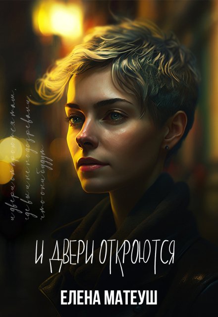 Обложка книги «И Двери откроются» — Елена Матеуш, ISBN 9785524014849