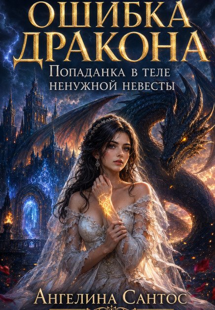Обложка книги «Ошибка дракона. Попаданка в теле ненужной невесты» — Ангелина Сантос, ISBN 9785524044839
