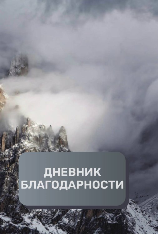 Обложка книги «Дневник благодарности, премиум (подарочное) издание, 500 страниц» — автора нет, ISBN 9785521896714