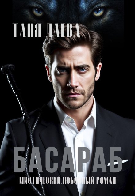 Обложка книги «Басараб» — Таня Лаева, ISBN 9785524045409
