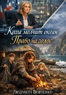Обложка книги «Когда молчит океан. Право на голос.» — Людмила Вовченко, ISBN 9785524063243